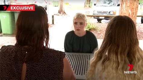 kirra sleepover|Teen victim of brutal alleged bashing speaks out。